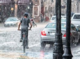 Record lluvias 1 hora España