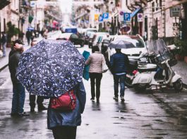 record semana mas lluviosa en España