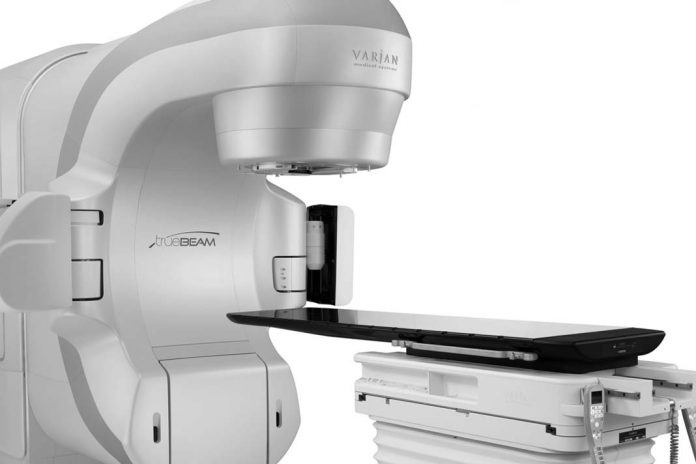 Acelerador Lineal True Beam de la empresa Varian EE.UU.