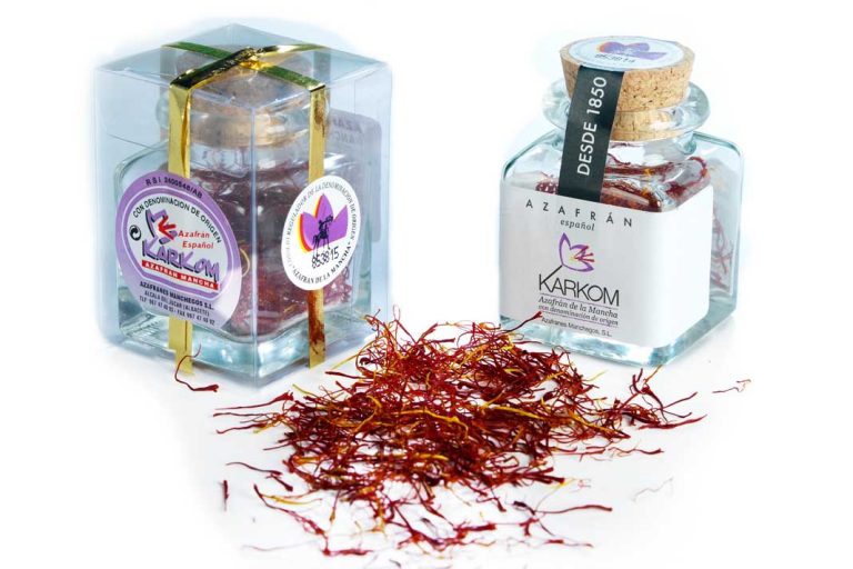 AZAFRÁN KARKOM DENOMINACIÓN DE ORIGEN - SIBARITAS