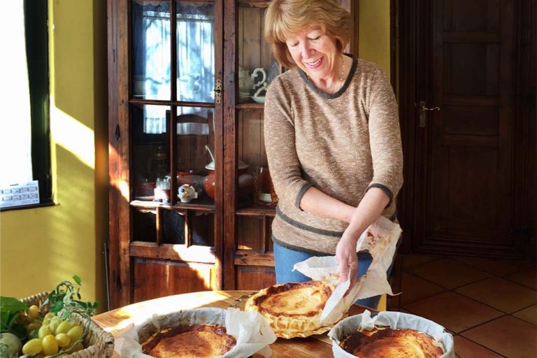 Tarta de la madre de Cris